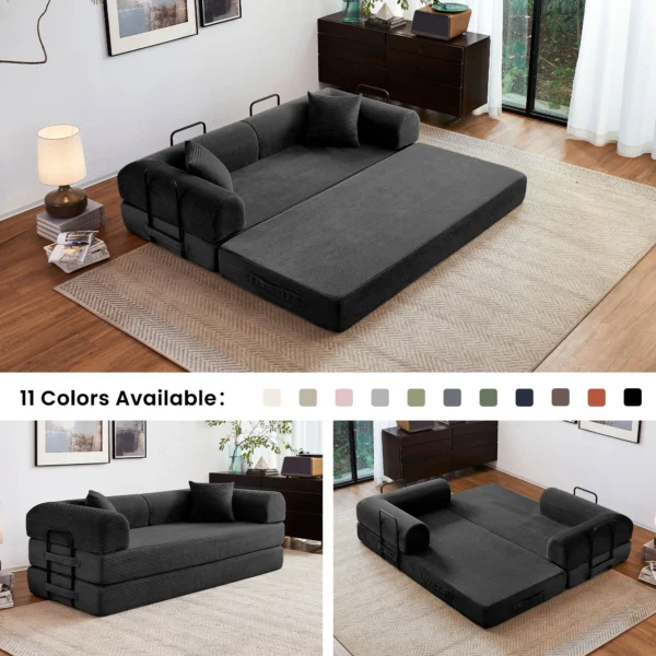 Convertible Floor Sofa Bed