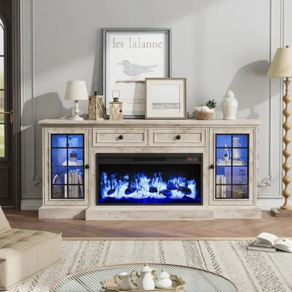 Electric Fireplace LED Lights