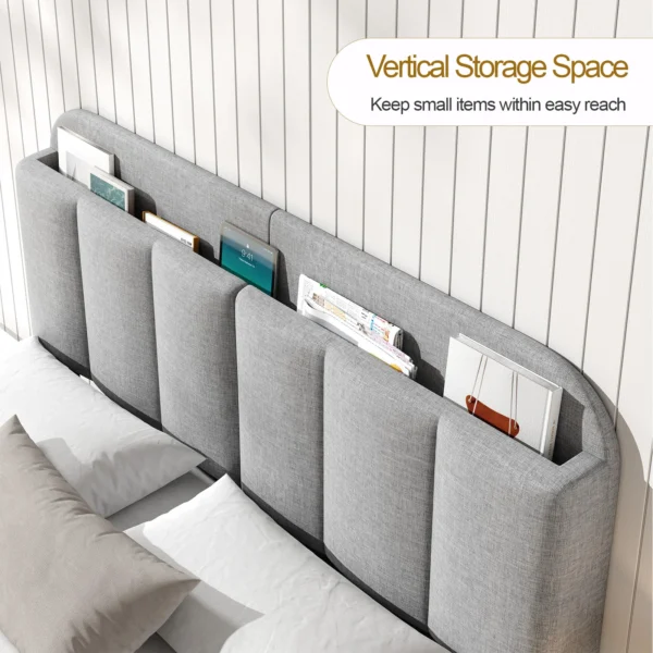Headboard Storage