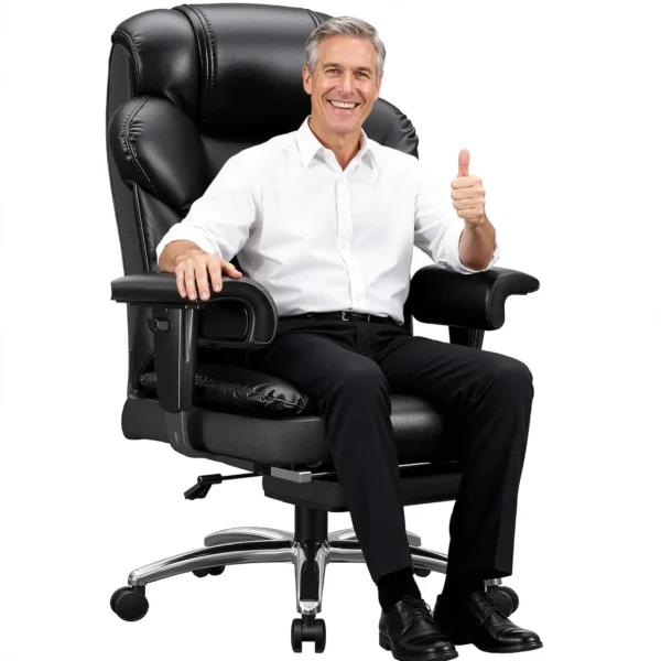 Executive Leather Office Chair