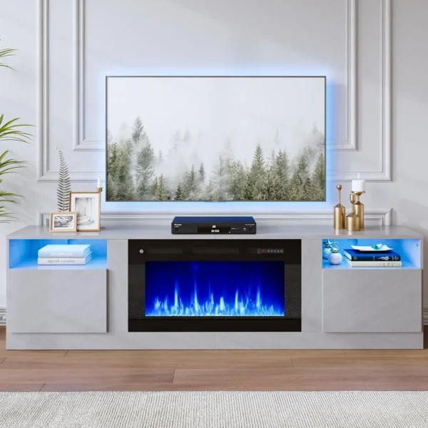 Electric Fireplace TV Stand