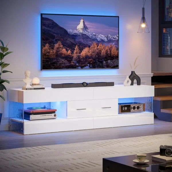 Sleek Modern TV Stand