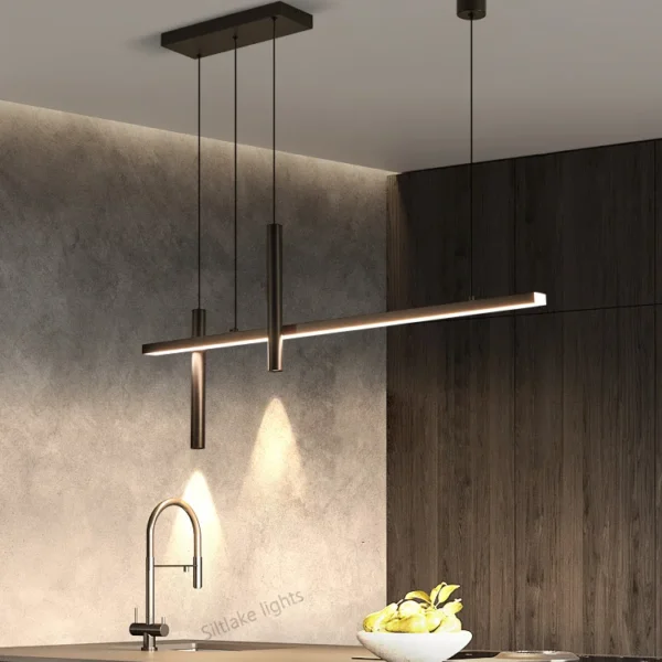 chandelier modern simple  lights