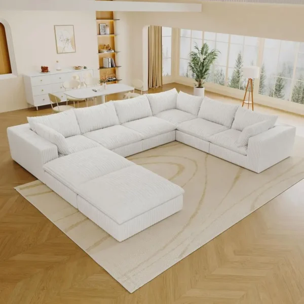 Modular sectional Sofa, Comfy